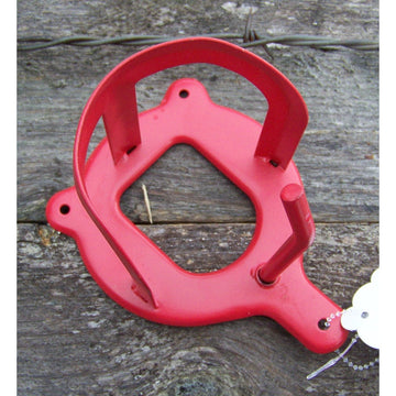 Bridle Holder - Vinyl Coated Steel (Red)