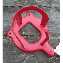 Bridle Holder - Vinyl Coated Steel (Red)