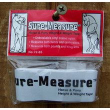 Sure Measure Horse & Pony Height & Weight Tape