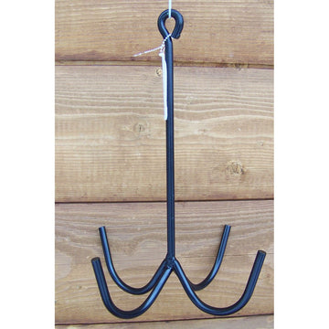Cleaning Hook - 4 Prong (Black)