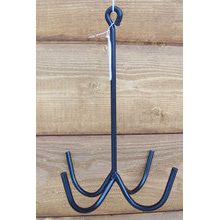 Cleaning Hook - 4 Prong (Black)