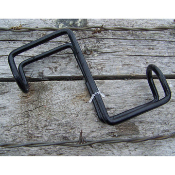 Bridle Hook - Vinyl Coated Steel - 4" (Black)