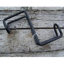 Bridle Hook - Vinyl Coated Steel - 4" (Black)