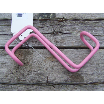 Bridle Hook - Vinyl Coated Steel - 4" (Pink)