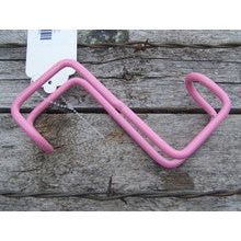 Bridle Hook - Vinyl Coated Steel - 4" (Pink)