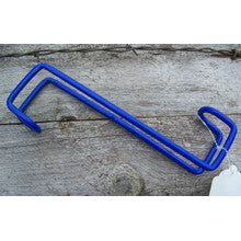Bridle Hook - Vinyl Coated Steel - 8" (Blue)