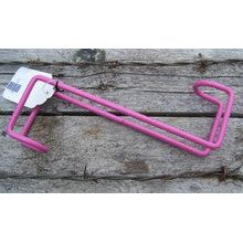 Bridle Hook - Vinyl Coated Steel - 8" (Pink)