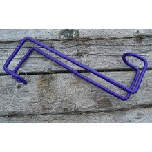 Bridle Hook - Vinyl Coated Steel - 8" (Purple)