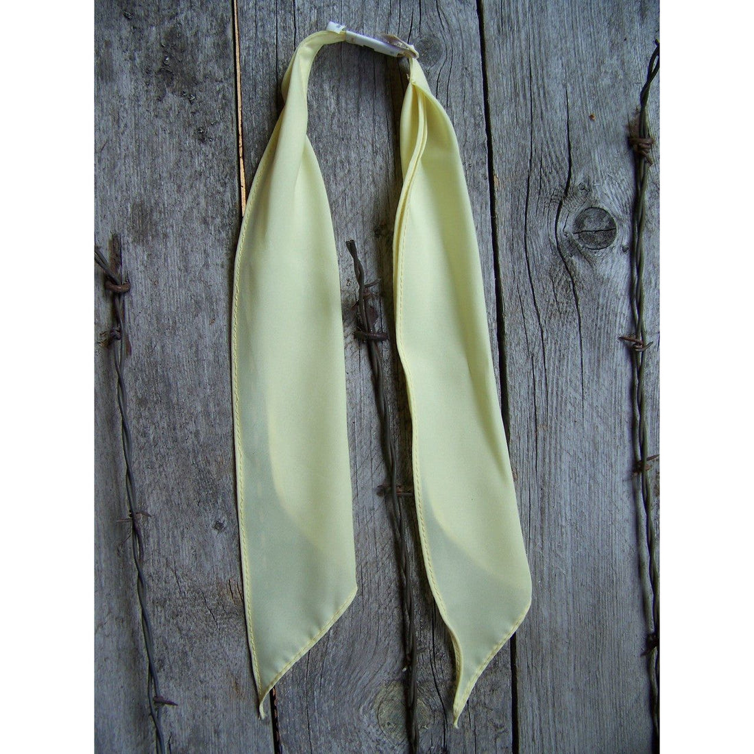 Show Scarf - 36" Length (Light Yellow)