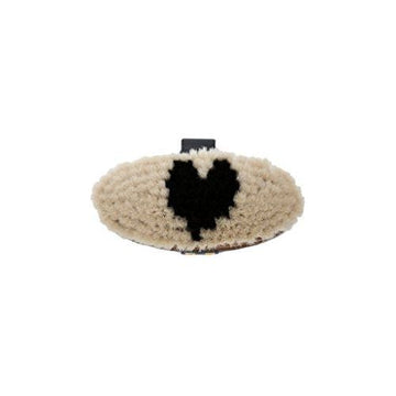 Brush - Wooden Goat Hair (Small) by Tail Tamer