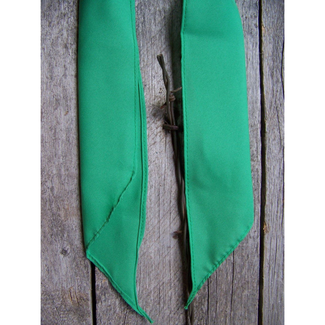 Show Scarf - 36" Length (Kelly Green)