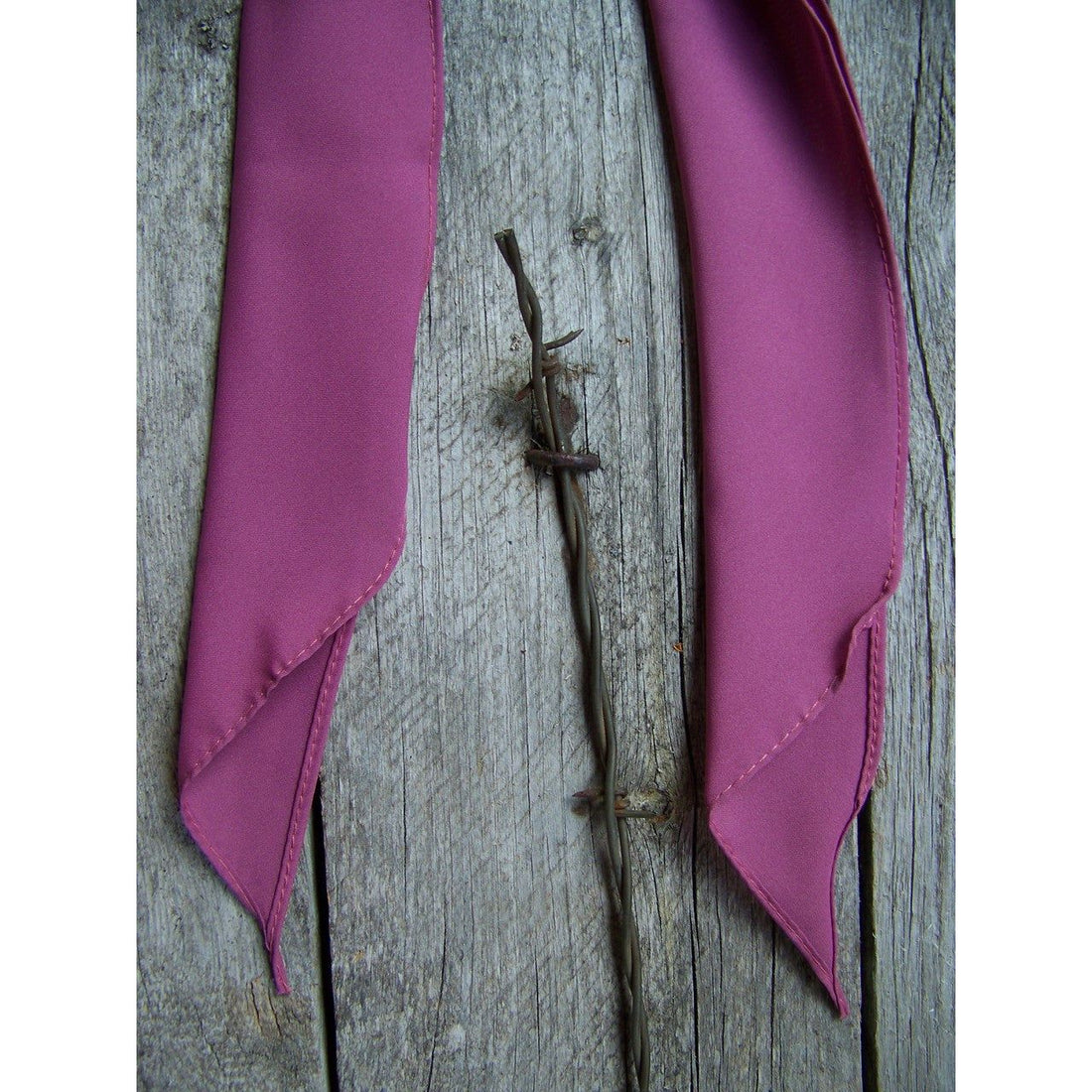 Show Scarf - 36" Length (Mauve)
