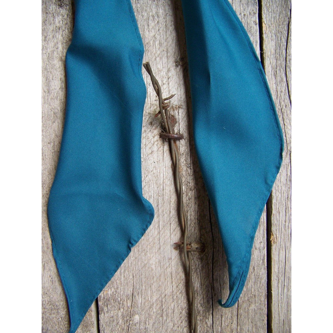 Show Scarf - 36" Length (Teal)