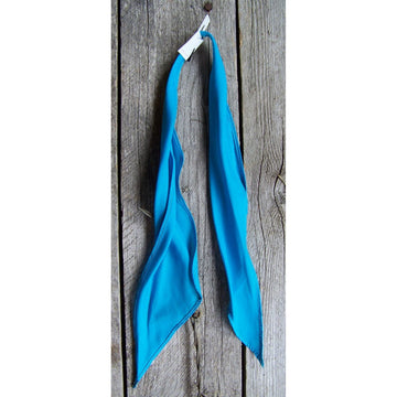 Show Scarf - 36" Length (Bright Teal)