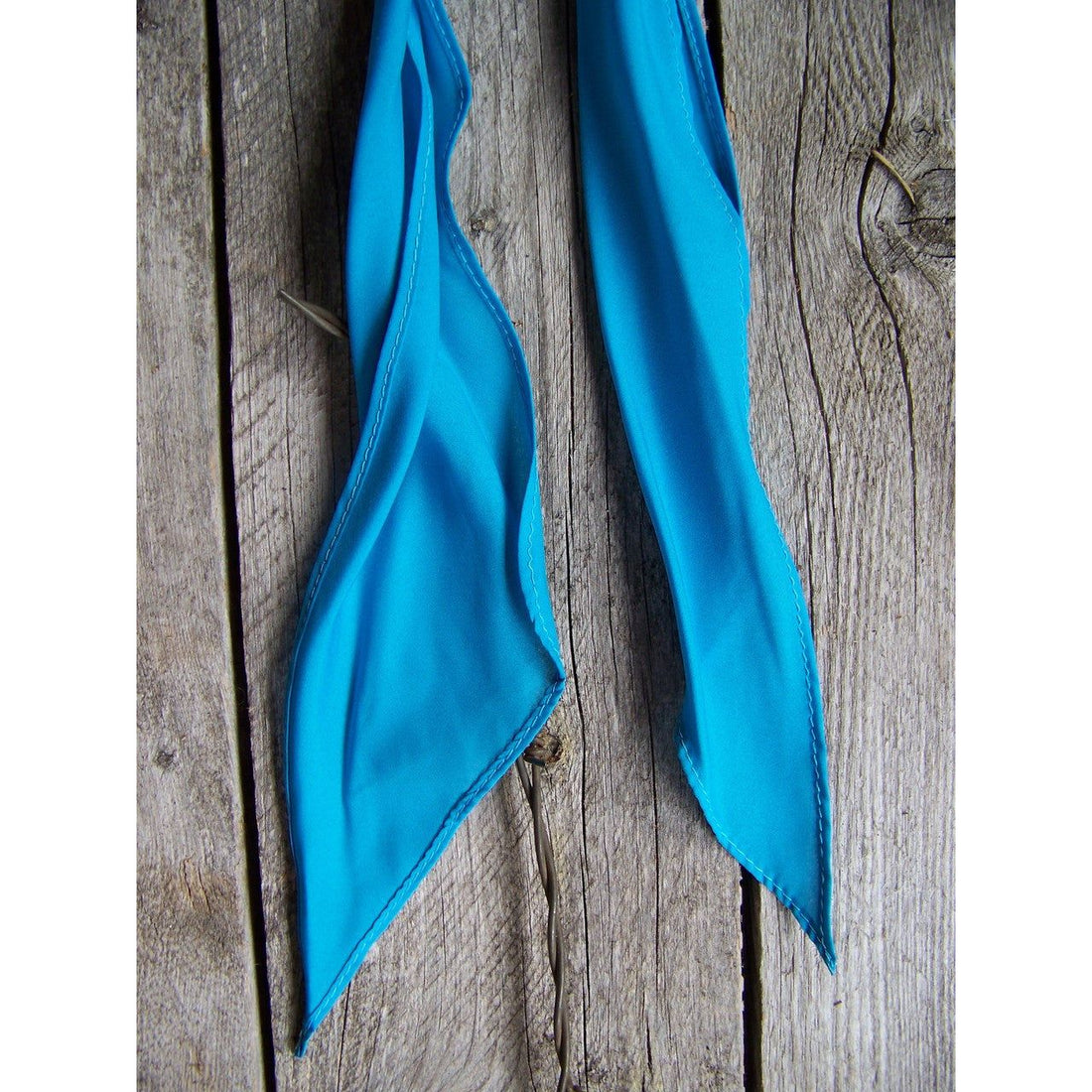 Show Scarf - 36" Length (Bright Teal)