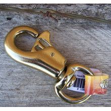 Snap - 4" Triggerbull EZ Open Hook (Brass Coated)