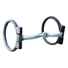 Bit - Bob Avila D-Ring Silver Show Snaffle