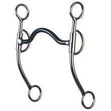 Bit - D & L Reiner with Ported Mullen (Reinsman)