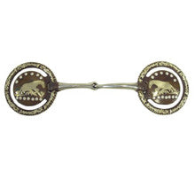 Bit - Robart Antique Futurity Reiner Motif Snaffle