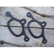 Spur Tie Down Straps (Sold in Pairs) - Black (Large/X-Large)