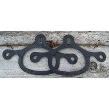 Spur Tie Down Straps (Sold in Pairs) - Black (Small/Medium)