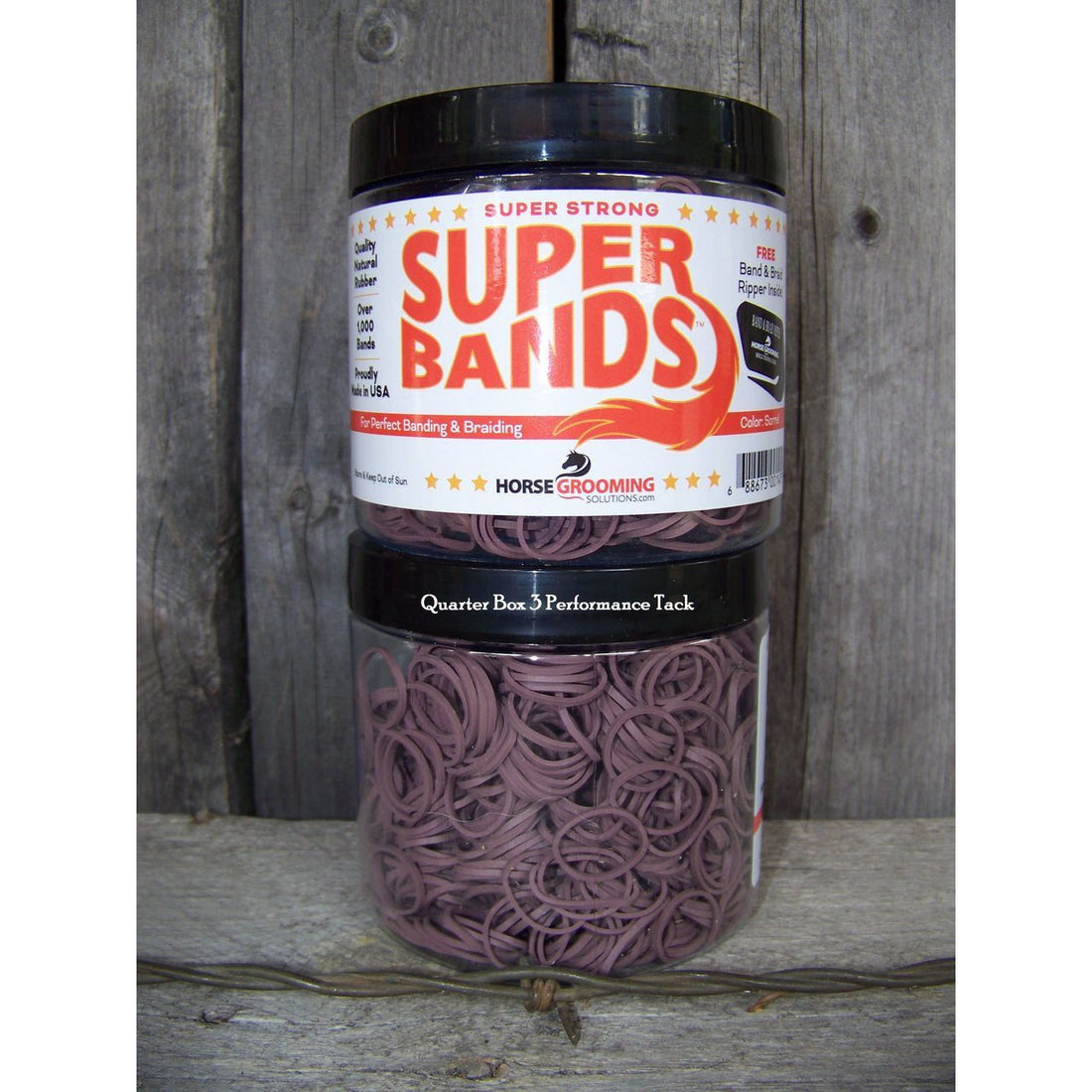 Super Bands by Healthy Haircare - Sorrel