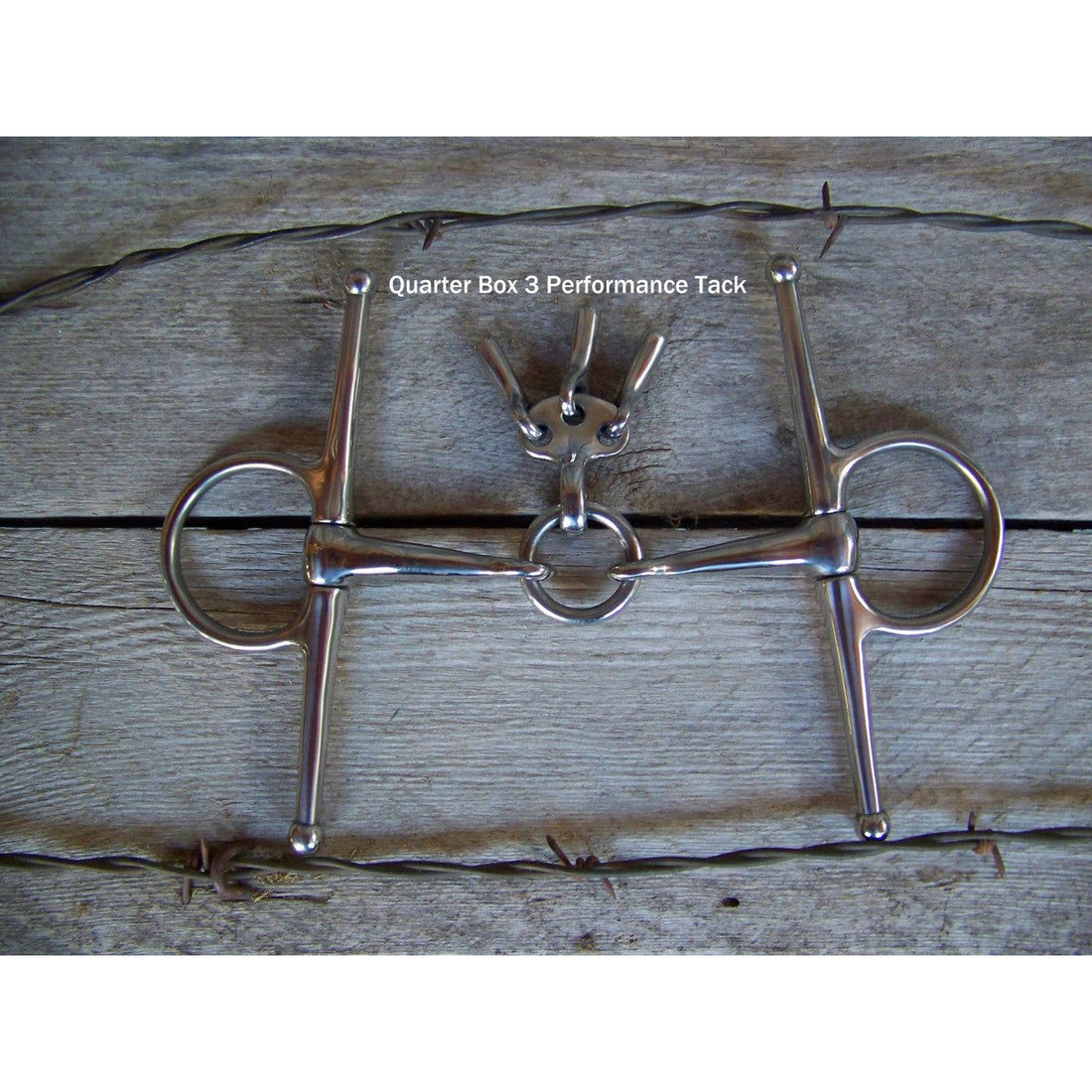 English Bit - Full Cheek Player-Keys Full (5.0")