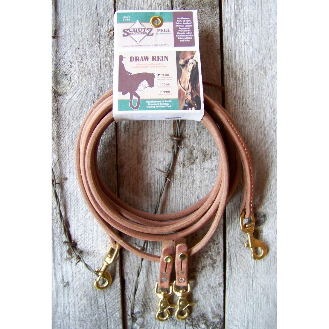 Draw Reins by Schutz Brothers