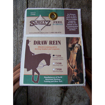 Draw Reins by Schutz Brothers