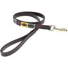 Dog Leash - Digby & Fox Drover Polo (Yellow, Green, and Purple)