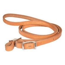 Reins - Pony Harness Leather Roping Reins (5/8" x 6') by Reinsman