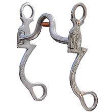 Bit - Bob Avila Seven Shank w/Med Port Roller