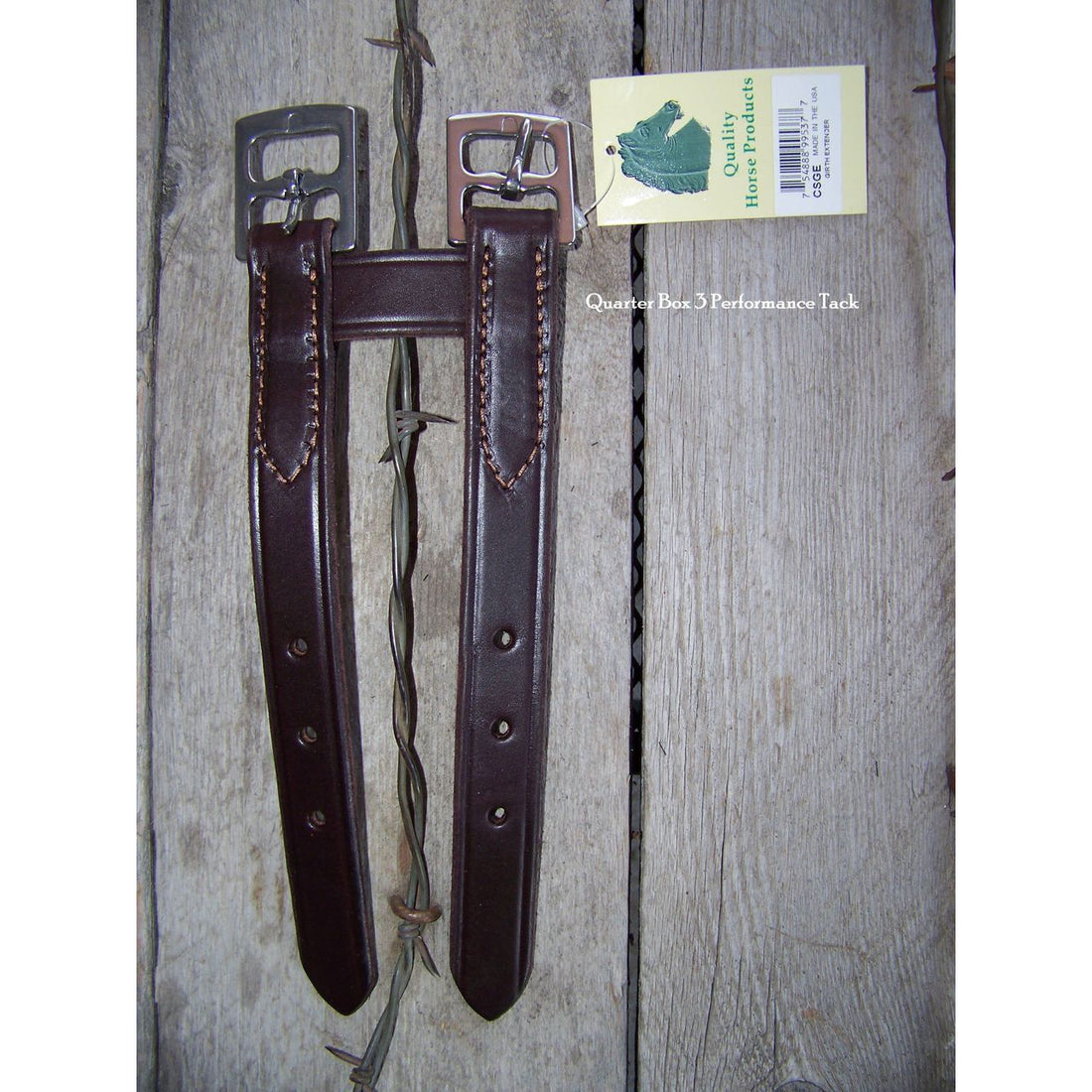 English Girth Extender - Havana