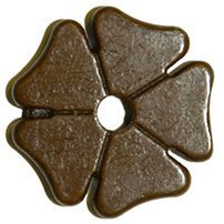 Rowels - 5 Point - Clover Leaf (1 1/8") with Cotter and Pins (Antique)