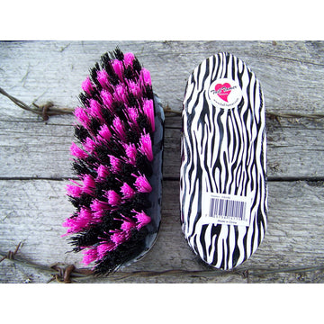 Brush - Synthetic Zebra (Assorted Colors)