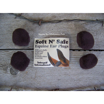 Ear Plugs - Soft N' Safe (Brown)