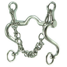 Bit - Stainless Steel Police w/Hooks & Chain