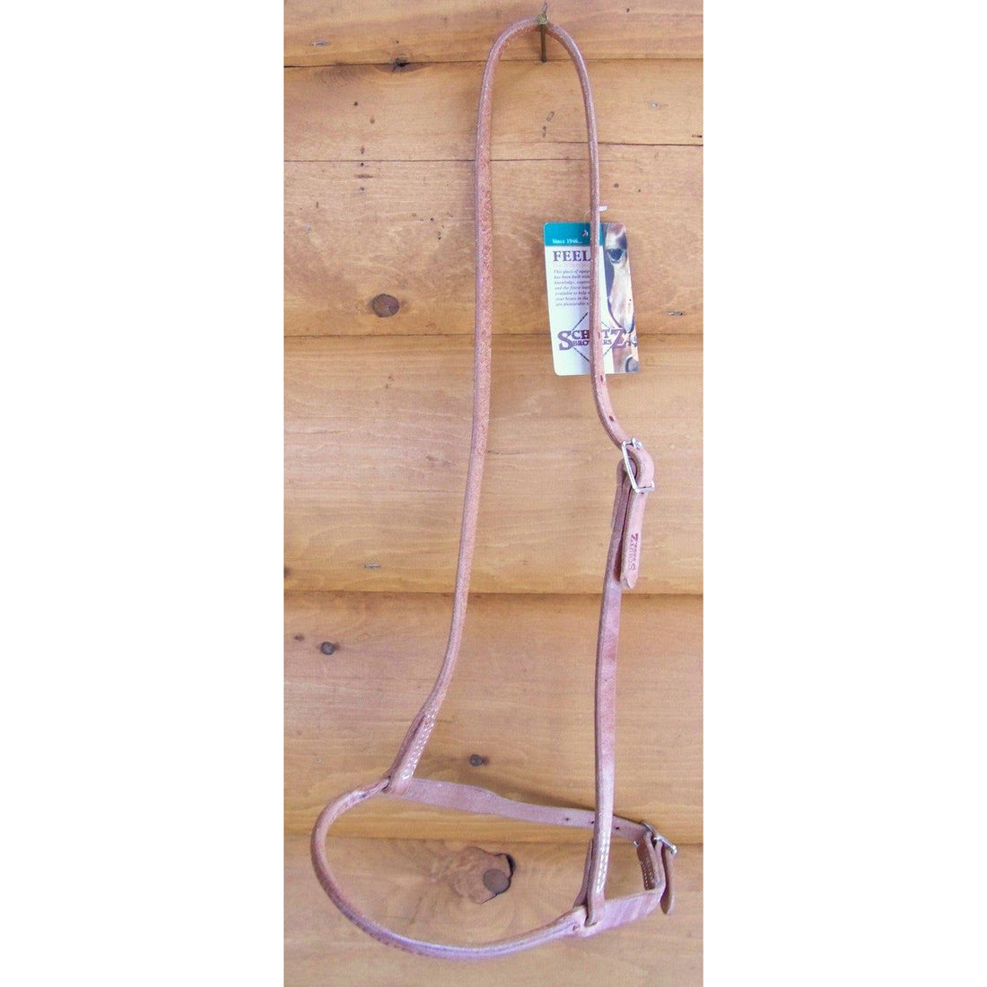 Caveson - Half Round Harness Leather