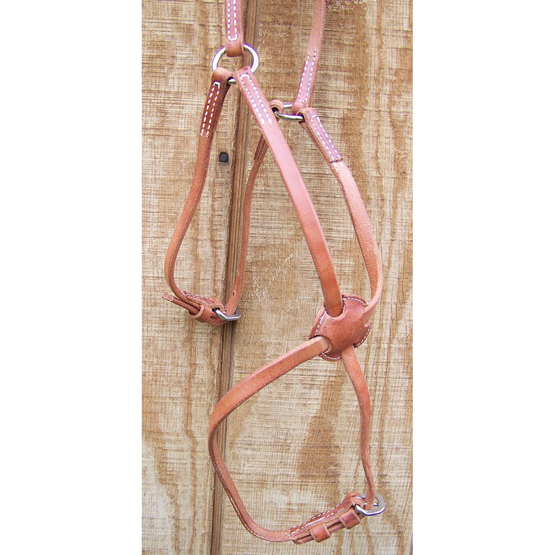 Caveson - Harness Leather Figure-8