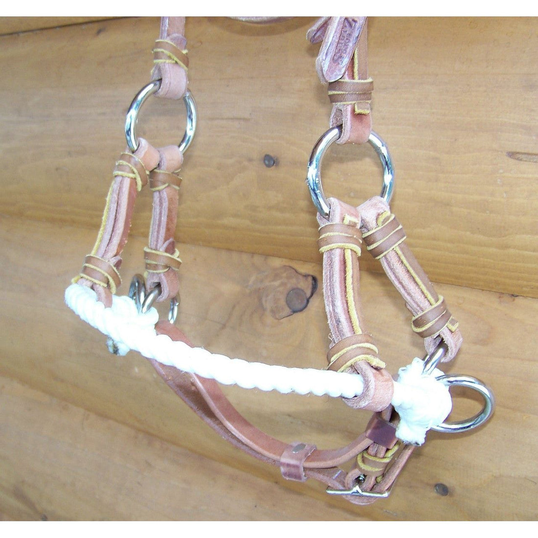 Headstall - Rope Nose Side Pull