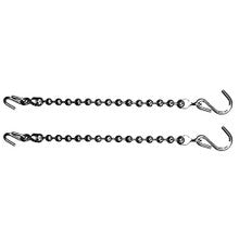Rein Chains - Balls with Stainless Steel Hooks