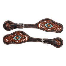 Spur Straps - Distressed Beaded Tribal (Mens)