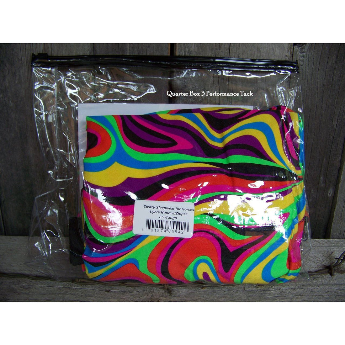 Sleazy Sleepwear - Hood w/Zipper (Large - Tango)