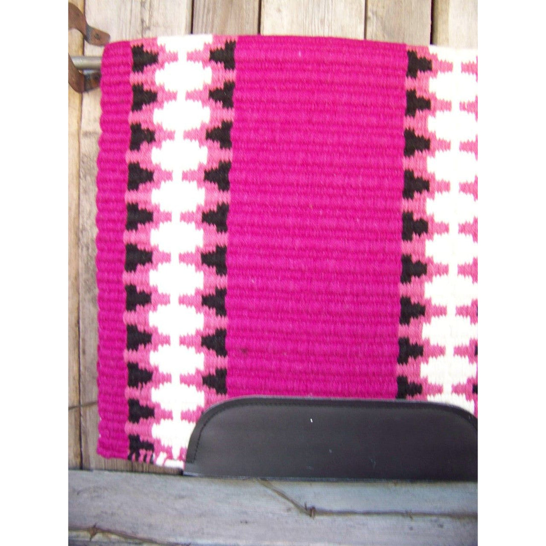 Custom Santa Cruz Show Blanket - 40x34 (Fuchsia Base)