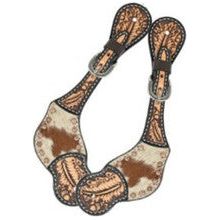 Spur Straps - Cowhide (Youth) by Rafter T Ranch Company