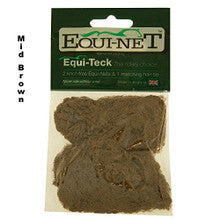 Hair Net - Equi-Net Pain Free (2 Pack) - Medium Brown