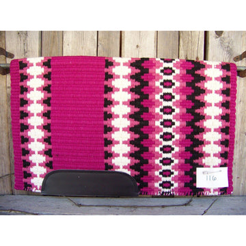 Custom Santa Cruz Show Blanket - 40x34 (Fuchsia Base)