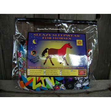 Sleazy Sleepwear - Hood w/Zipper (Large - Zap)