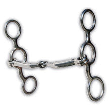 Bit - Equisential Short Shank Smooth Snaffle (Professional Choice)
