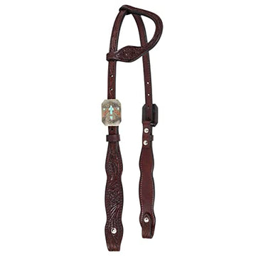 Headstall - Great Oaks One Ear 5/8" Shaped by Circle Y